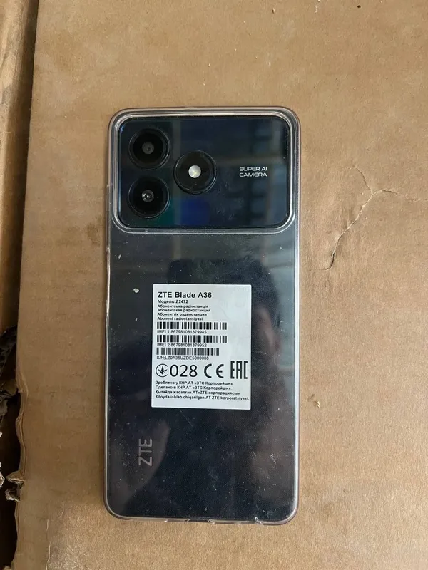 redmi ZTE A36 3