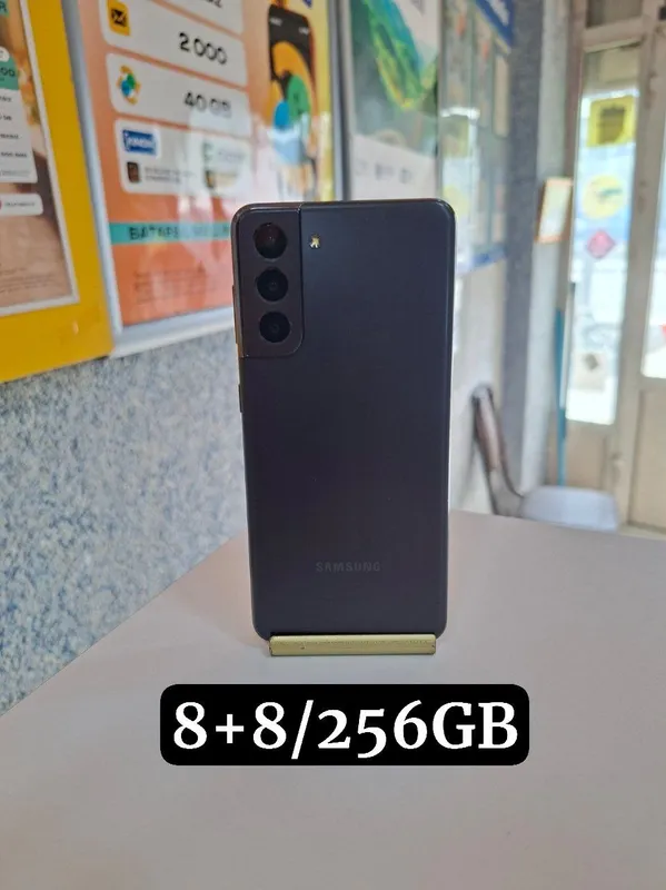 Samsung S21 5G 8+8/256GB (1 ta SIM) — фото 1