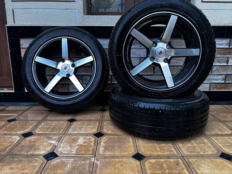 Vossen saka diska R16