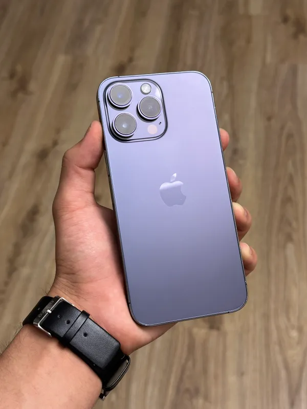 iPhone 14 Pro Max 512 ГБ, ёмкость аккумулятора 78% 1 iPhone 14 Pro Max 512 ГБ, ёмкость аккумулятора 78% 1