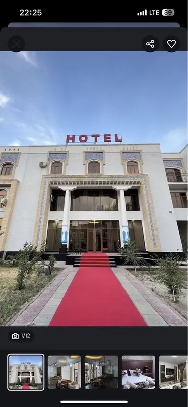 Mehmonhona Hotel ZaMoN Urgench Urganch Xorazm