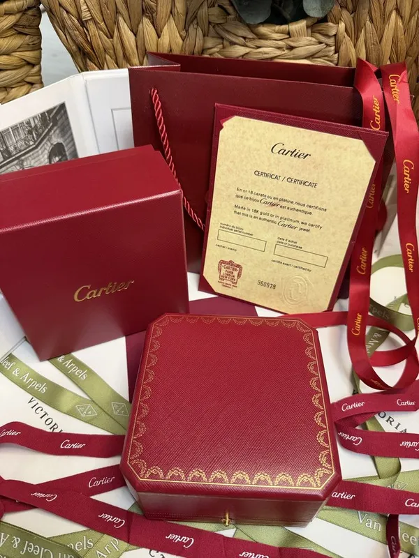 Упаковка Cartier 2 Упаковка Cartier 2