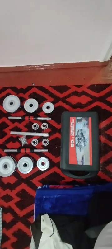 20 kg gantel 20 kg gantel
