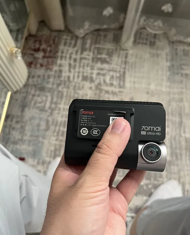 Xiaomi 70mai 4K Ultra videoregistratori sotiladi 4