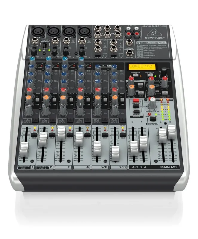 BEHRINGER XENYX QX1204USB Микшерный пульт. Оригинал. — фото 2