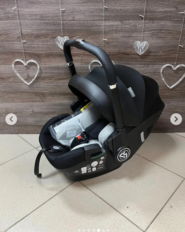 Коляска Luxmom S366 3в1 с автокреслом 2 Коляска Luxmom S366 3в1 с автокреслом 2