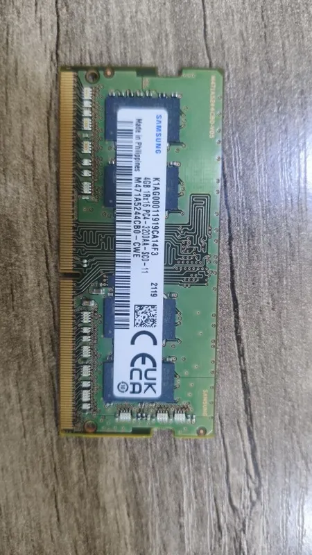 озу sodimm 4gb ddr4 3200 1 озу sodimm 4gb ddr4 3200 1