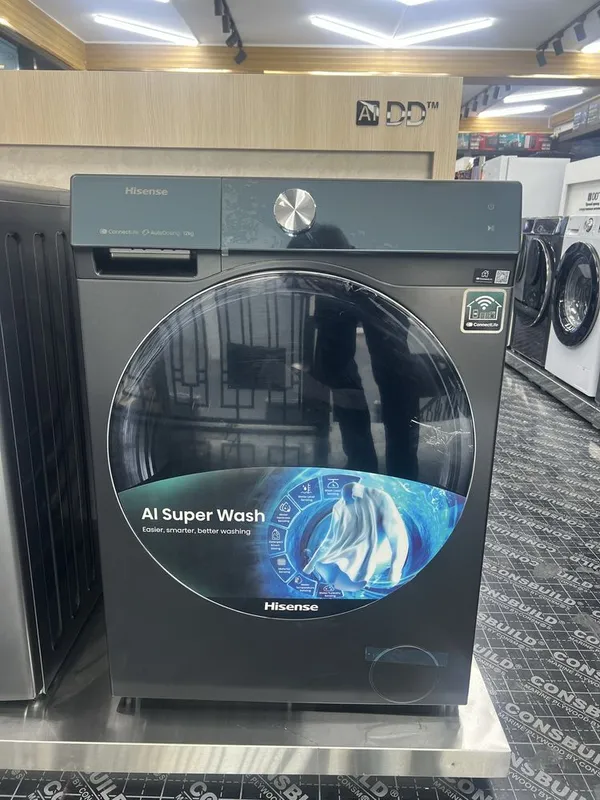 Стиральная машина Hisense 12 кг WF7S1247BB