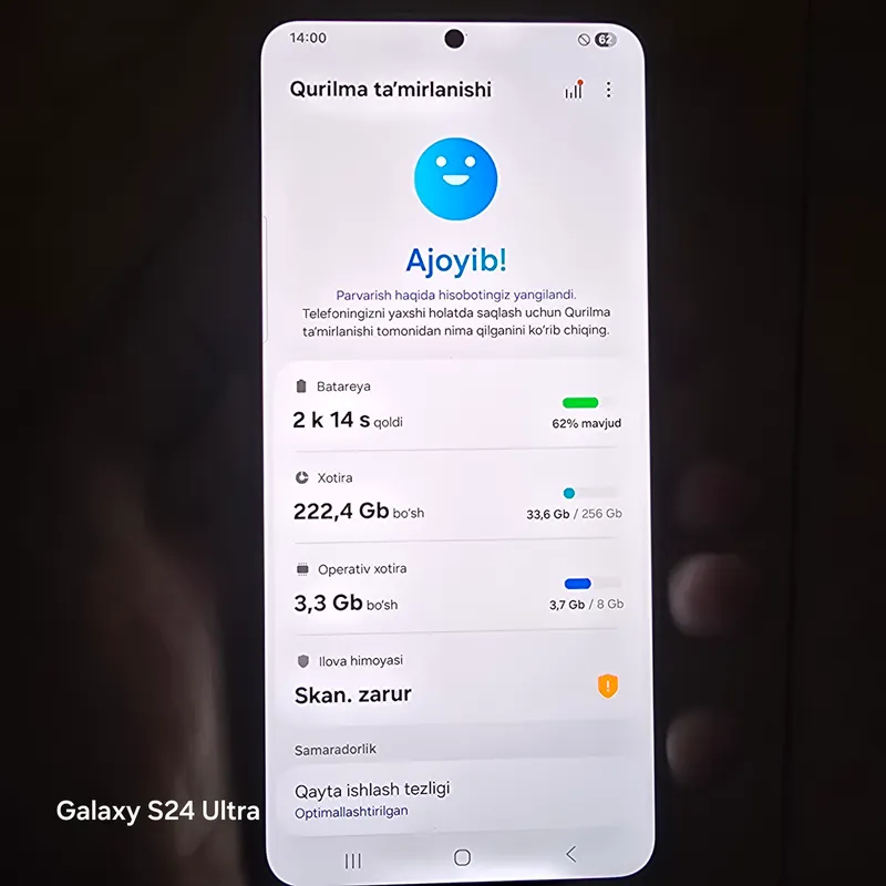 Samsung S21 plus 8