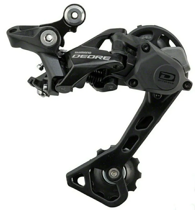 Переключатель Shimano Deore RD-M6000 Shadow Plus