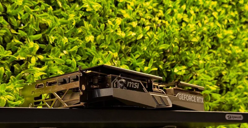 MSI RTX 4060ti Gaming X 2