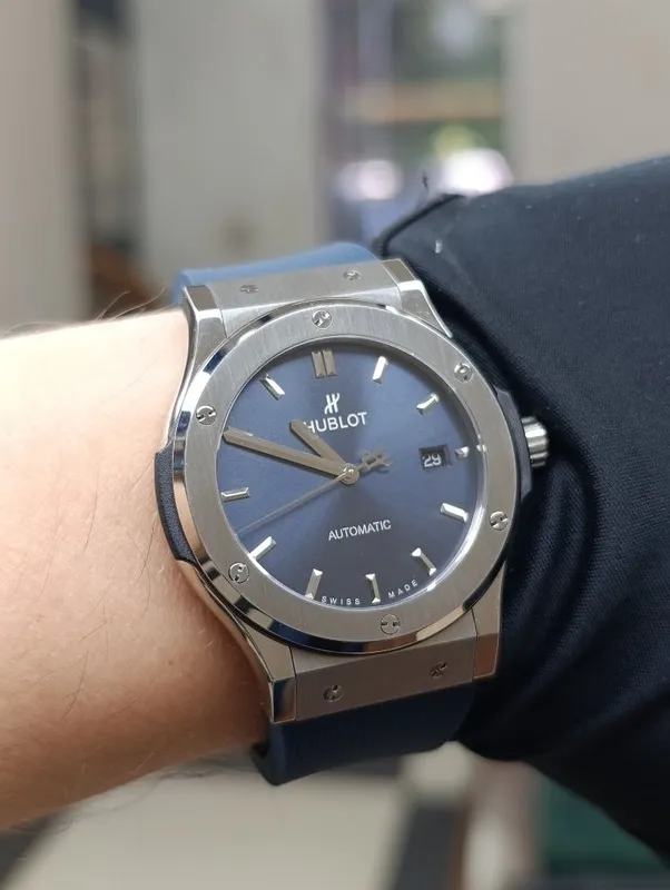 Hublot Classic Fusion Blue Automatic 1:1 2