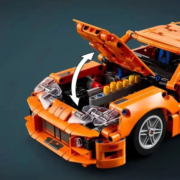 Lego Technic & Toyota Supra 6 Lego Technic & Toyota Supra 6