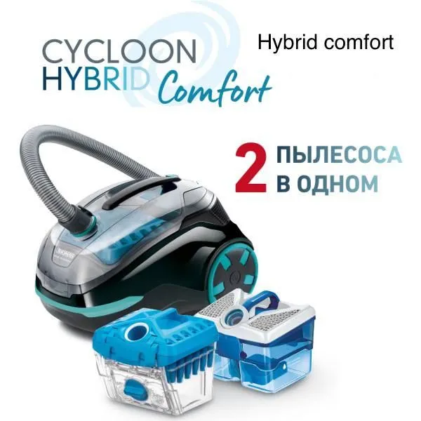 Пылесос  Thomas Cycloon Hybrid Comfort 2