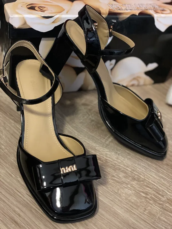 Trend qora tufli, juda nafis va qulay — фото 1