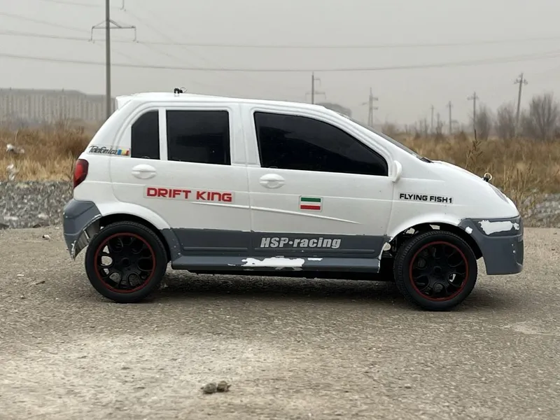 Rc Matiz 1/10 masshtab yasalgan rwd — фото 3