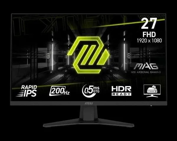 Gaming monitor MSI Mag 27, 25, 200hz 2k 180hz, 240hz, 300hz, 320hz — фото 4