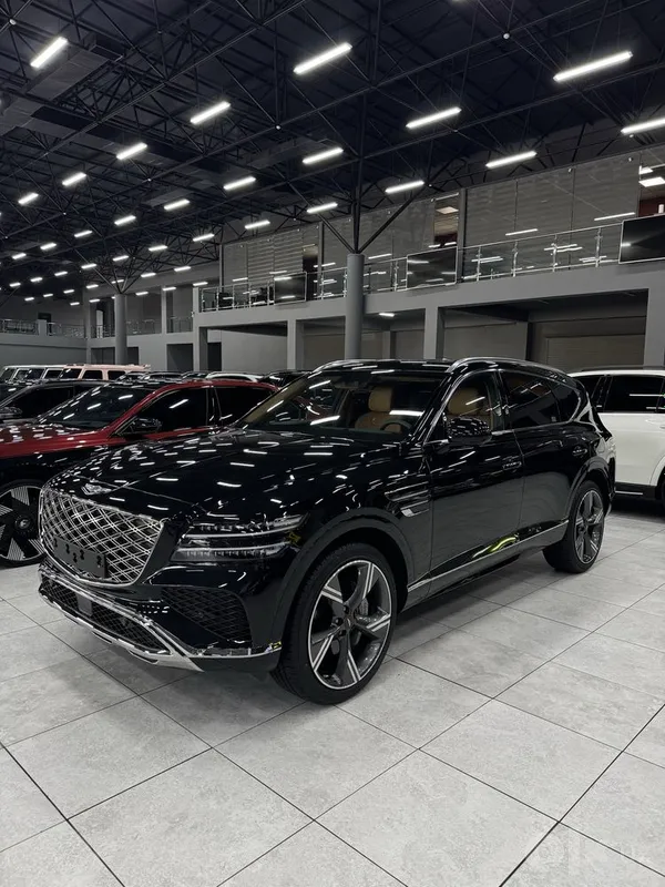 Genesis GV80 Black 2026 1 Genesis GV80 Black 2026 1