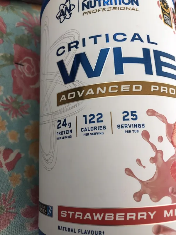 Critical whey protaini 4 Critical whey protaini 4
