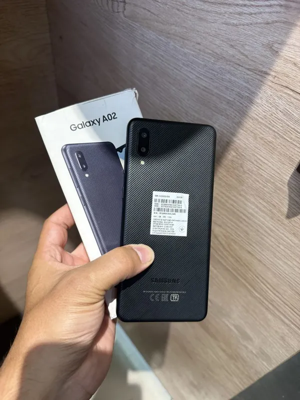 Samsung A02 holati yaxshi Aybi yoq Karobkali 1 Samsung A02 holati yaxshi Aybi yoq Karobkali 1
