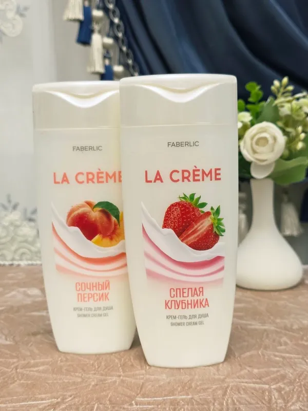 La Creme dush geli La Creme dush geli