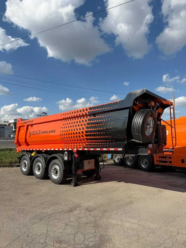 Самосвальный Полуприцеп Модель - IZAZ TRAILERS Йили - 2026/05
