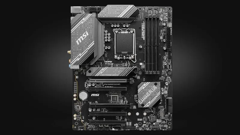 Msi B760 Gaming Plus Wifi Msi B760 Gaming Plus Wifi