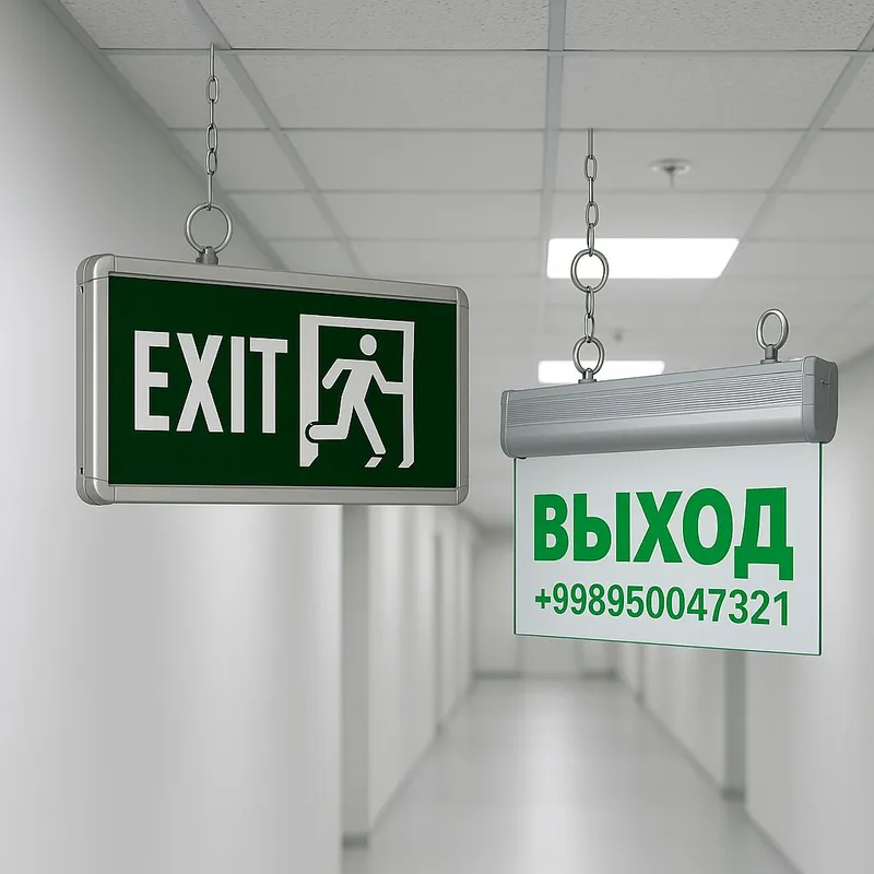 Табло Выход 1 Табло Выход 1