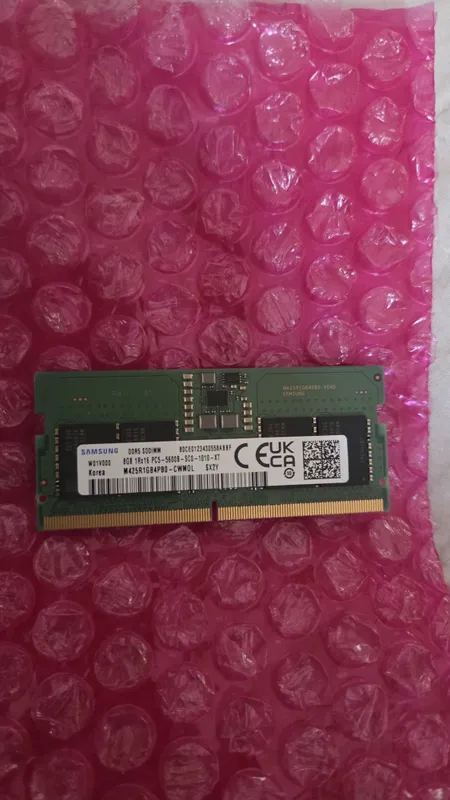 Samsung DDR5 SO-DIMM 8GB 5600 MT/s (PC5-5600B) — в наличии 2 шт. 3