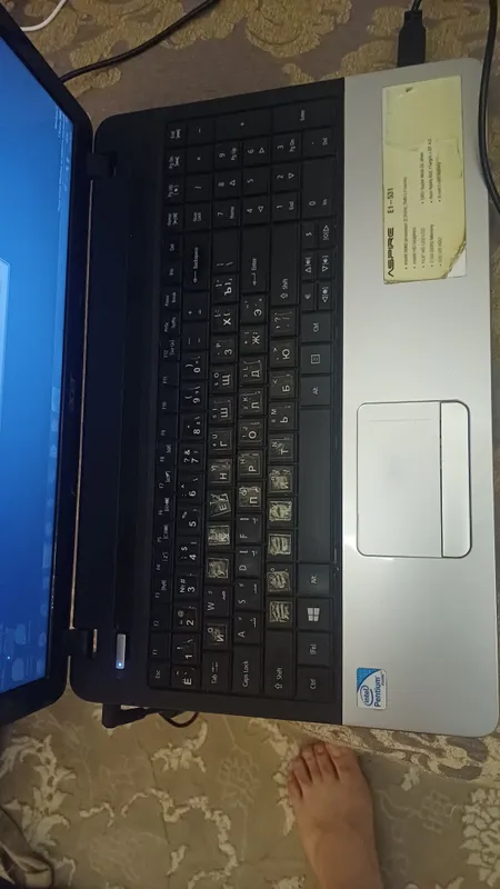 Acer ASPIRE E1-531 noutbuk sotiladi. Srochno. 1 Acer ASPIRE E1-531 noutbuk sotiladi. Srochno. 1
