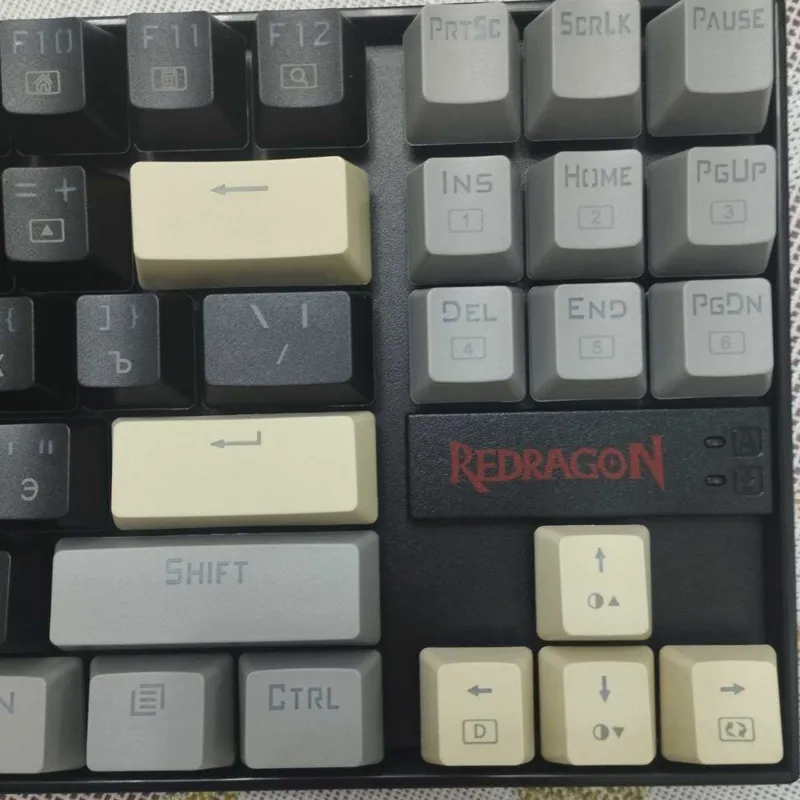 Проводная клавиатура Redragon KUMARA-Легенда Игровых клубов RU/EN — фото 4