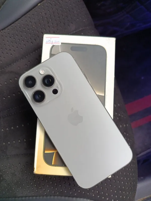 iPhone 16 pro 128 gb sim 90 yomks karopka dakument bor iPhone 16 pro 128 gb sim 90 yomks karopka dakument bor