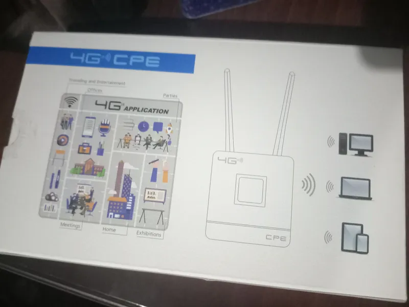 Wi‑Fi роутер, использовался 3 месяца 4