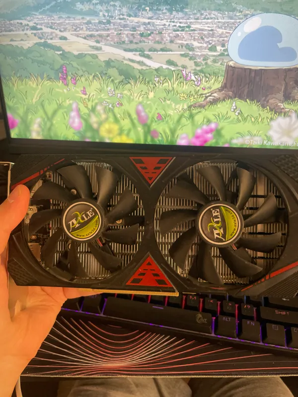 8 GB li rx580 videokarta 8 GB li rx580 videokarta