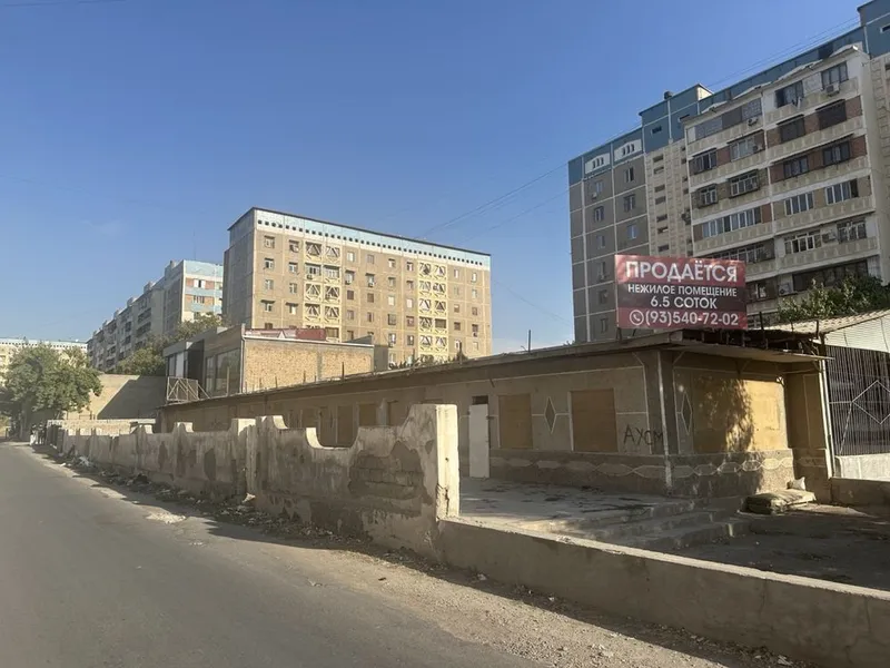 Yunusobod 16 mavze 6.5 sotix yer Sotiladi