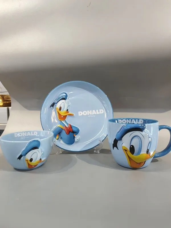 Керамический Набор Детской Столовой Посуды Disney — фото 7