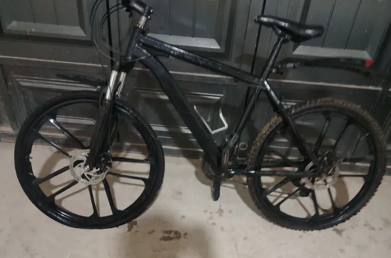 Qora pantera Velosiped 1 Qora pantera Velosiped 1