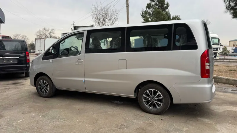 JAC M3 LUX Минивен 9 местный — фото 5