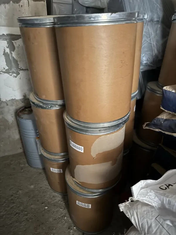 Продам картонные барабаны (бочки) 25 кг, б/у
