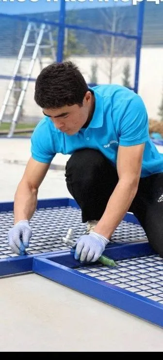 Padel usta mustahkam va sifatli kort — фото 1