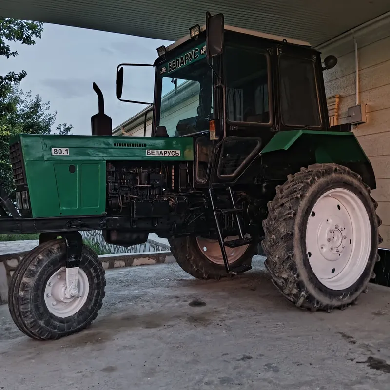 Mtz 80 Ishga tayyor 1