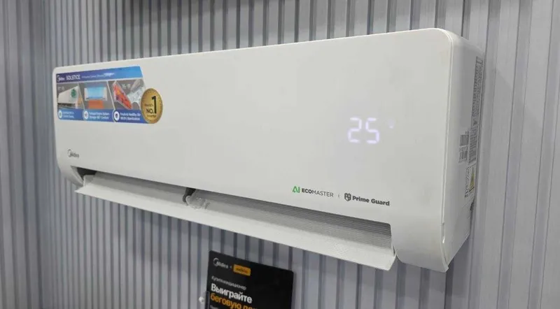 Midea кондиционер 12/18/24 Гарантия есть!Установка есть!Доставка! — фото 3