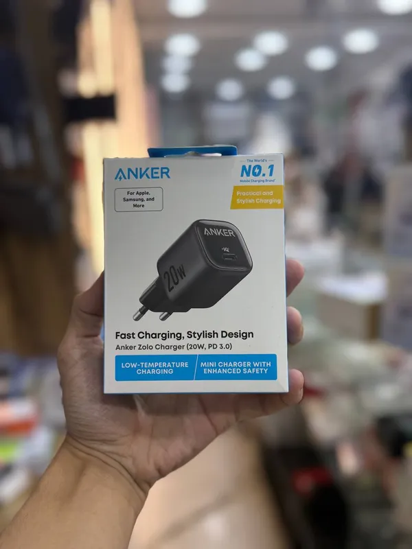 Зарядное устройство Anker (Zolo charger) 20W PD 3.0