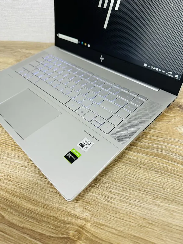 HP ENVY Core i5 10-avlod + GTX 1650 Ti — premium o‘yin noutbuki 2 HP ENVY Core i5 10-avlod + GTX 1650 Ti — premium o‘yin noutbuki 2