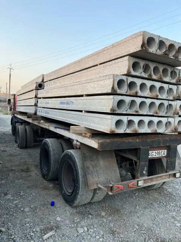 Beton plita | Бетонные плиты | Плита перерытия | Доставка — фото 1