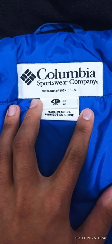 Фирменная куртка Columbia — фото 2