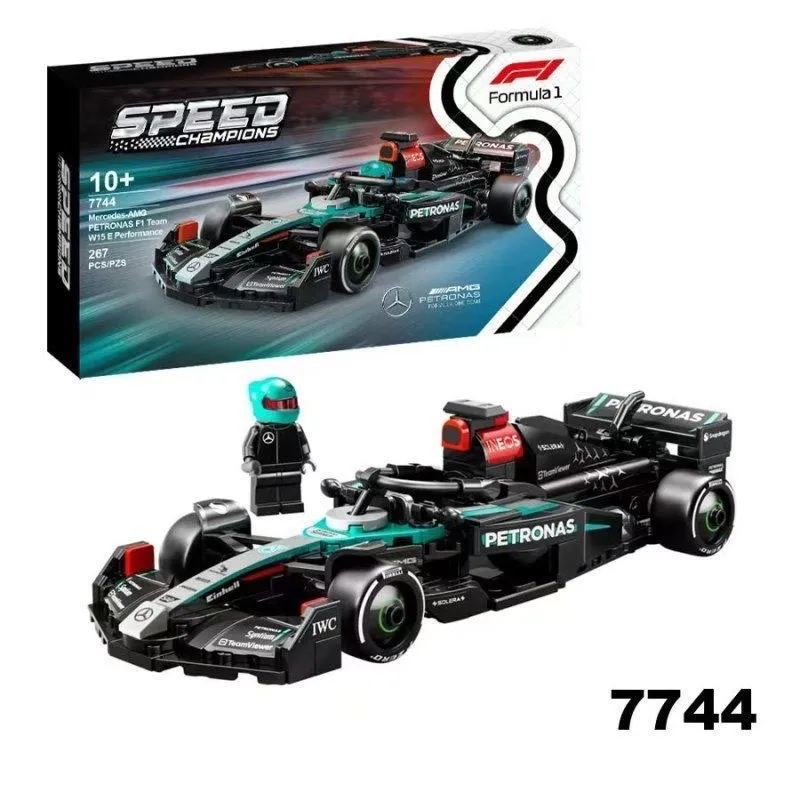 Lego Speed Champions / Лего F1 — фото 2