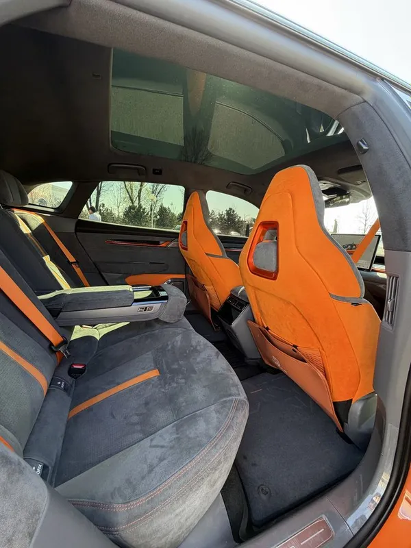 Zeekr 001 Z Sport Full pozitsiya! — фото 4