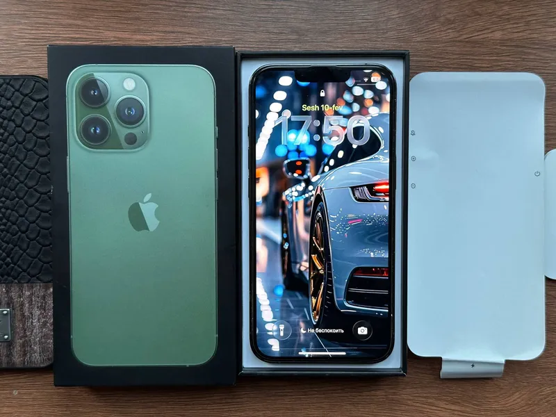 iPhone 13 Pro Green в идеальном состоянии 8 iPhone 13 Pro Green в идеальном состоянии 8