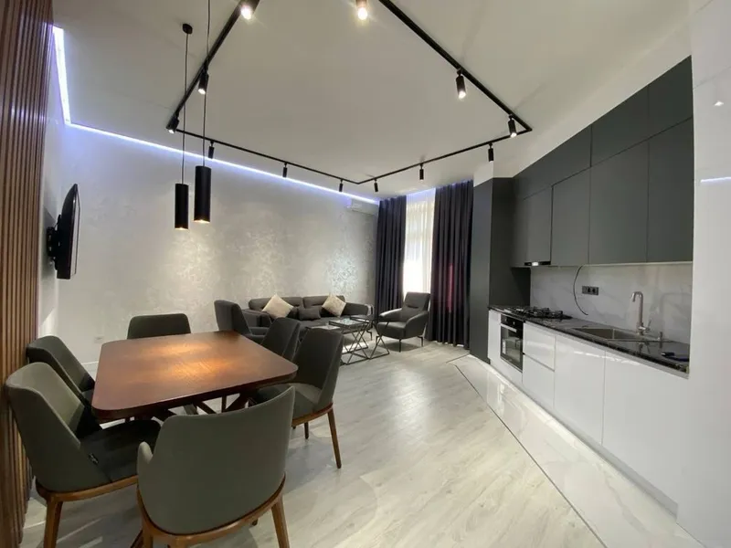 АРЕНДА 100м2\3 комнатной Новостройки X,Olimjon,DARXON AVENUE, Тельман — фото 3 АРЕНДА 100м2\3 комнатной Новостройки X,Olimjon,DARXON AVENUE, Тельман — фото 3